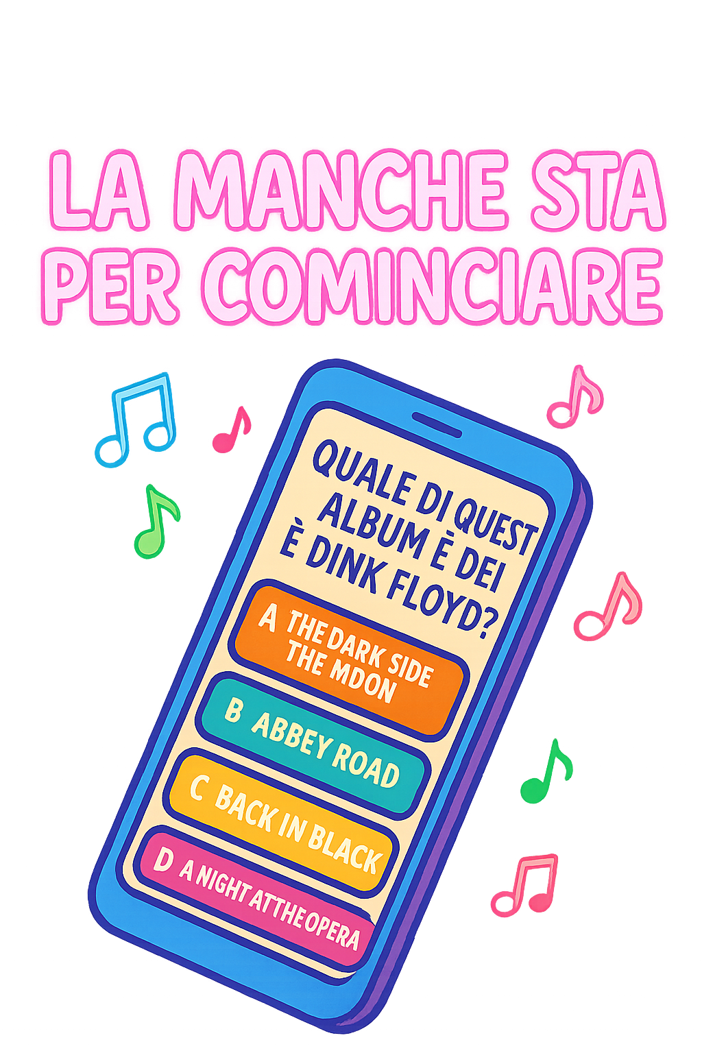 La manche sta per cominciare
